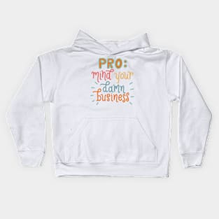 roe v wade Kids Hoodie